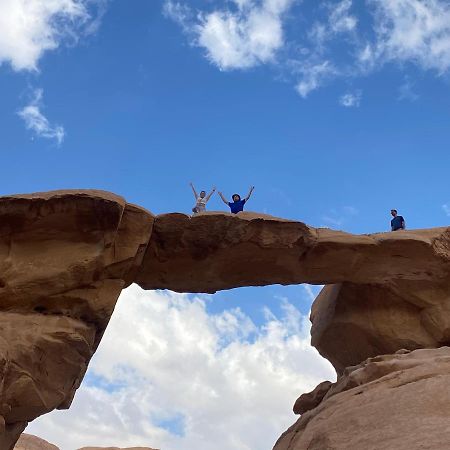 Wadi Rum Noor Camp Εξωτερικό φωτογραφία