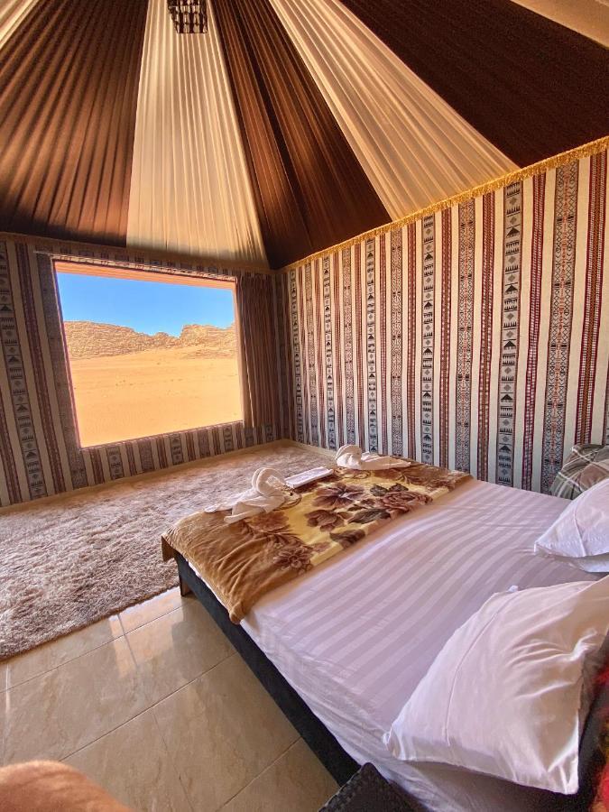 Wadi Rum Noor Camp Εξωτερικό φωτογραφία