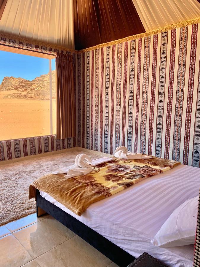 Wadi Rum Noor Camp Εξωτερικό φωτογραφία