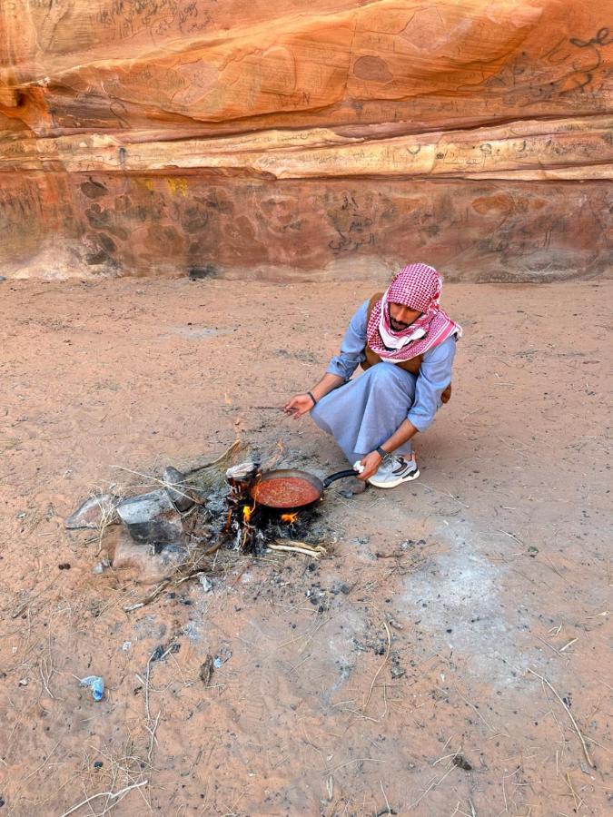 Wadi Rum Noor Camp Εξωτερικό φωτογραφία