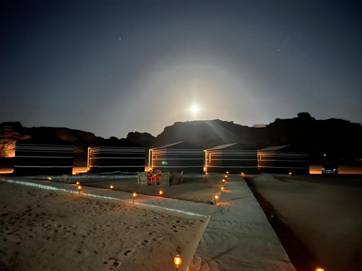 Wadi Rum Noor Camp Εξωτερικό φωτογραφία