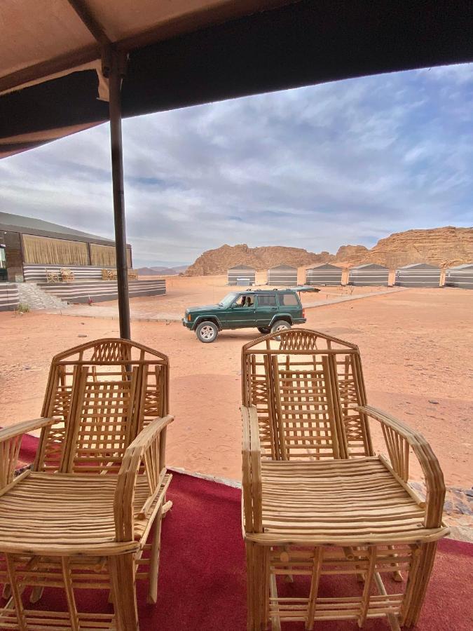 Wadi Rum Noor Camp Εξωτερικό φωτογραφία