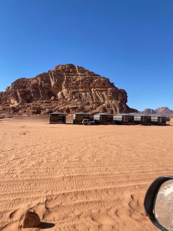 Wadi Rum Noor Camp Εξωτερικό φωτογραφία