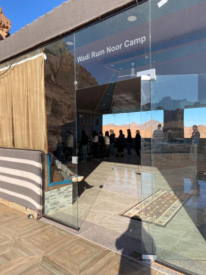 Wadi Rum Noor Camp Εξωτερικό φωτογραφία