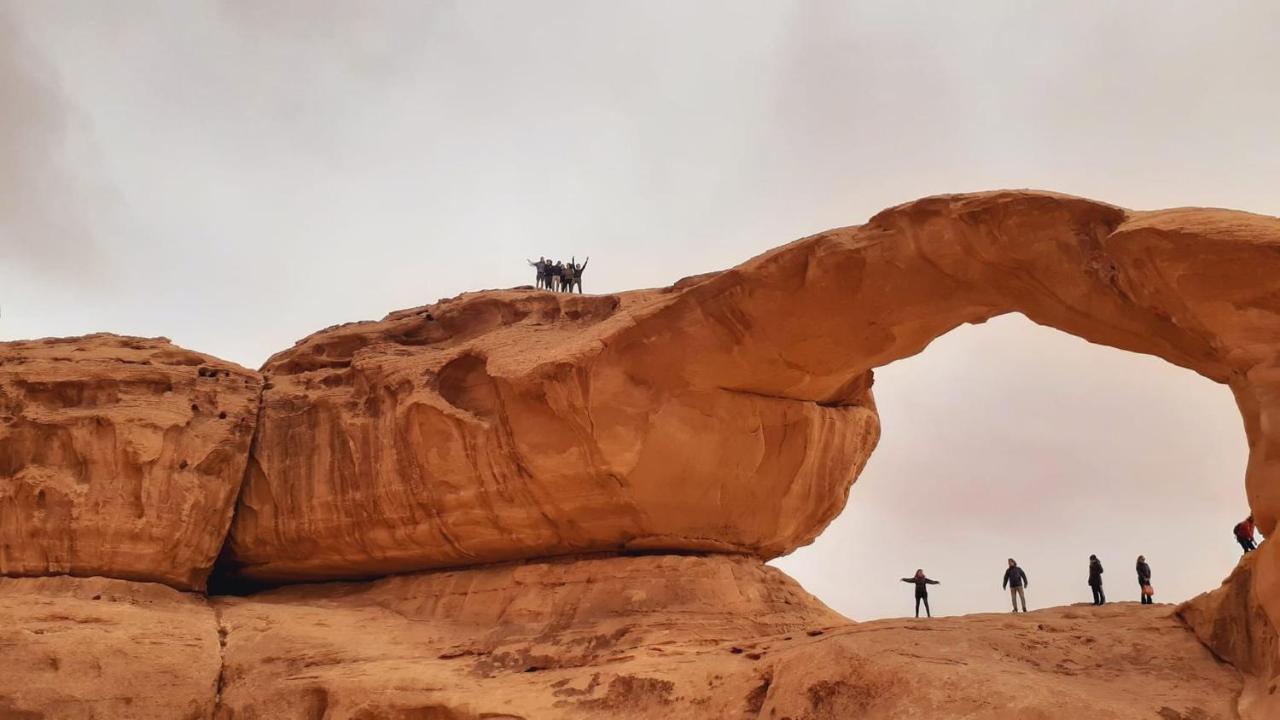 Wadi Rum Noor Camp Εξωτερικό φωτογραφία