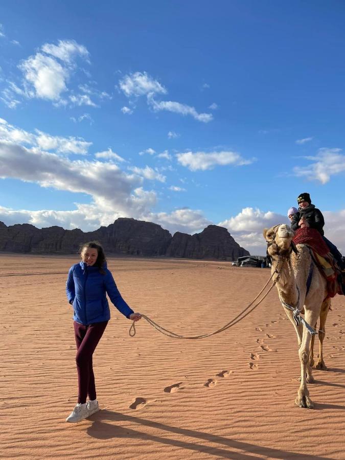 Wadi Rum Noor Camp Εξωτερικό φωτογραφία