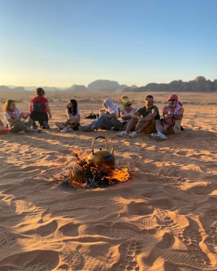 Wadi Rum Noor Camp Εξωτερικό φωτογραφία