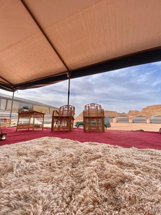 Wadi Rum Noor Camp Εξωτερικό φωτογραφία