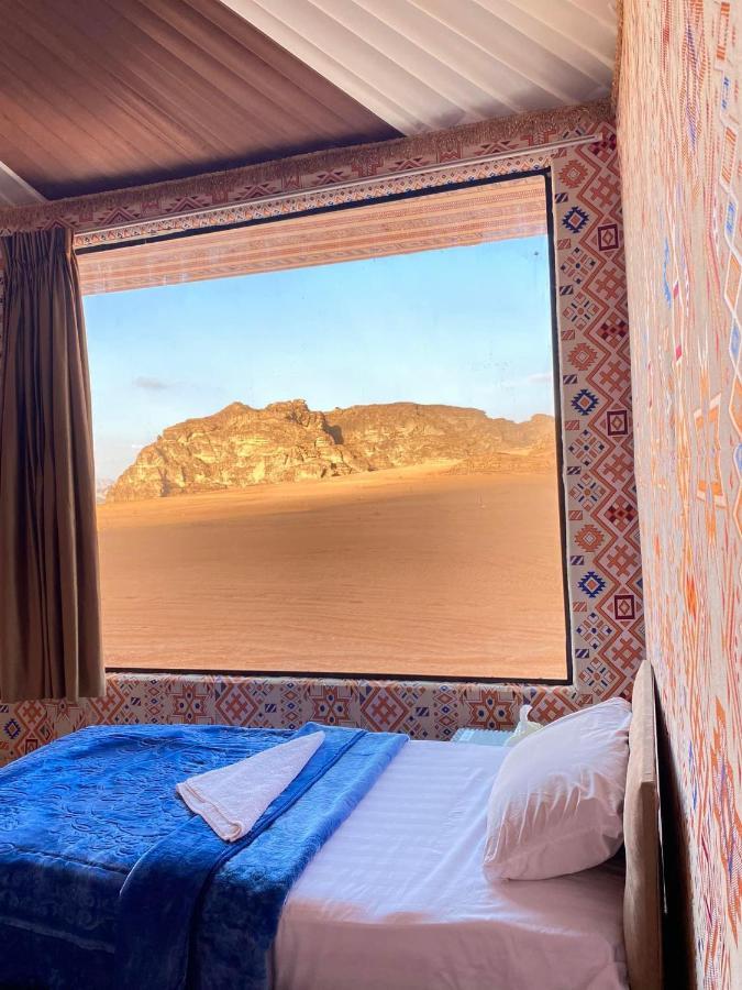 Wadi Rum Noor Camp Εξωτερικό φωτογραφία