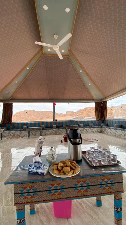 Wadi Rum Noor Camp Εξωτερικό φωτογραφία