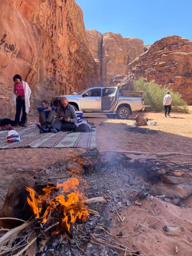 Wadi Rum Noor Camp Εξωτερικό φωτογραφία