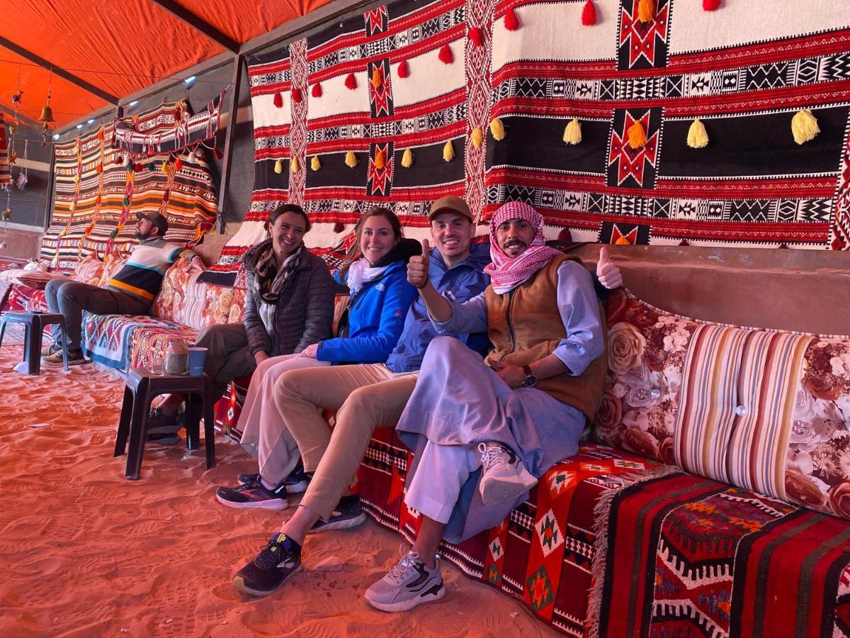 Wadi Rum Noor Camp Εξωτερικό φωτογραφία