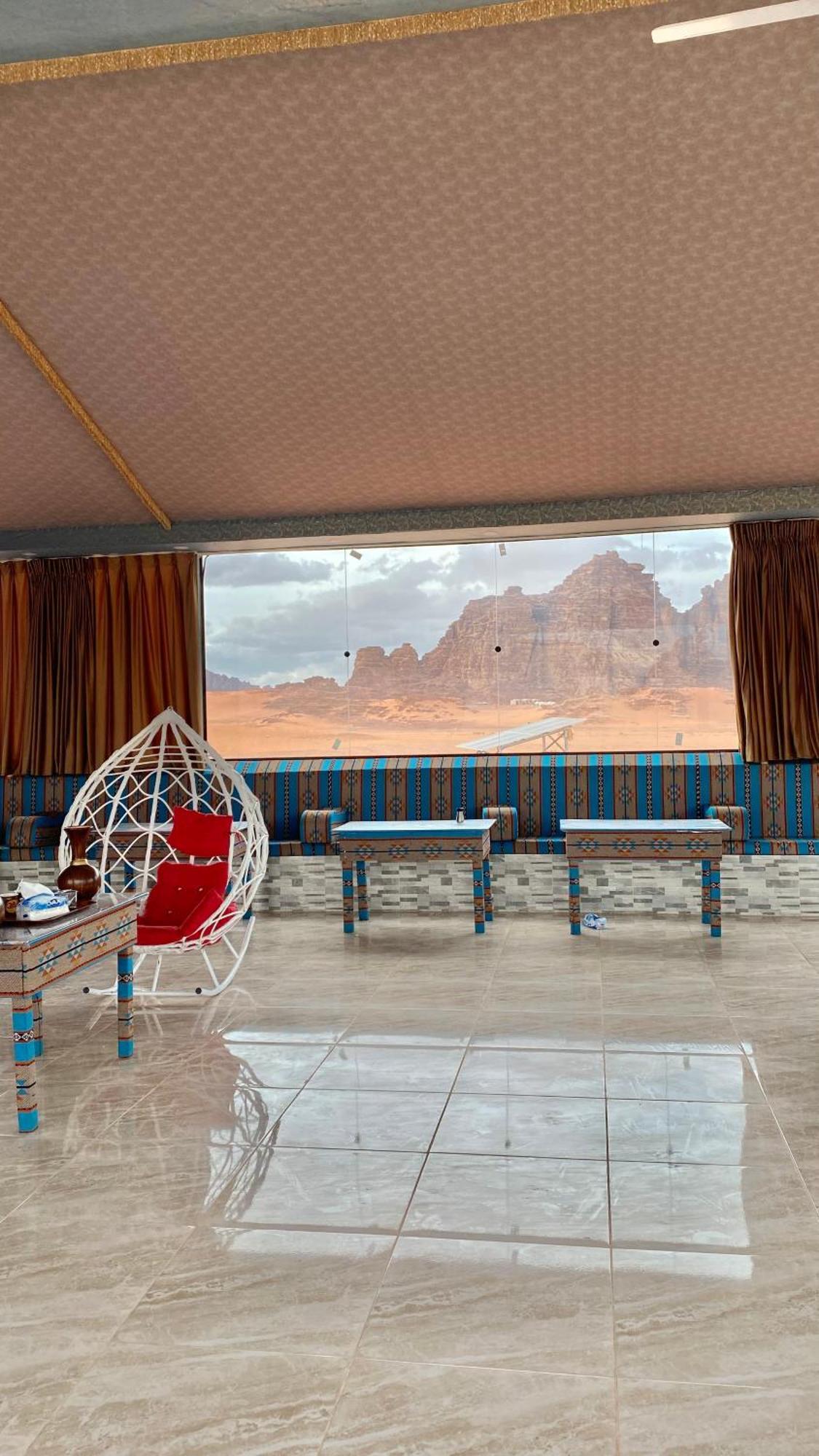 Wadi Rum Noor Camp Εξωτερικό φωτογραφία