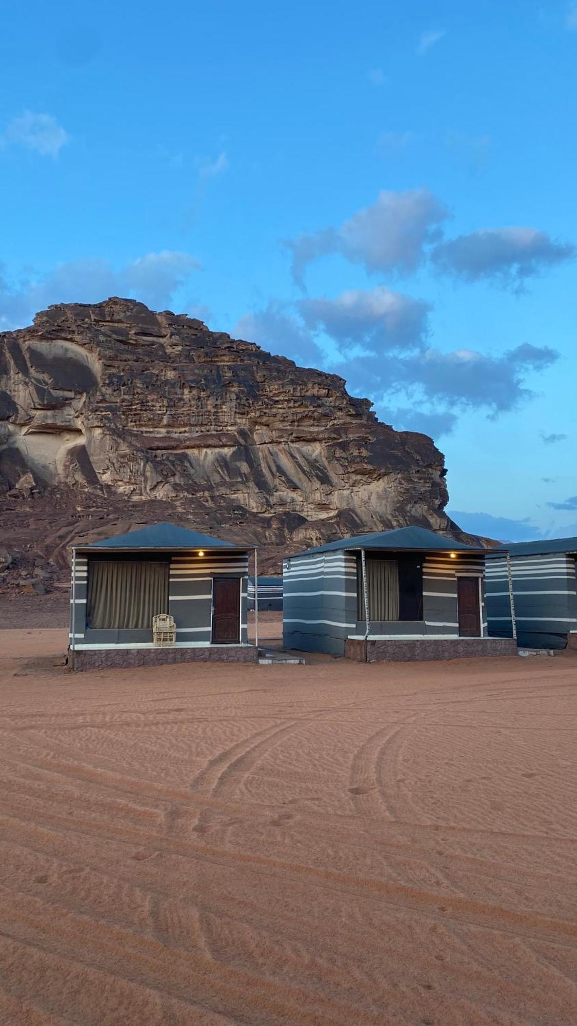 Wadi Rum Noor Camp Εξωτερικό φωτογραφία