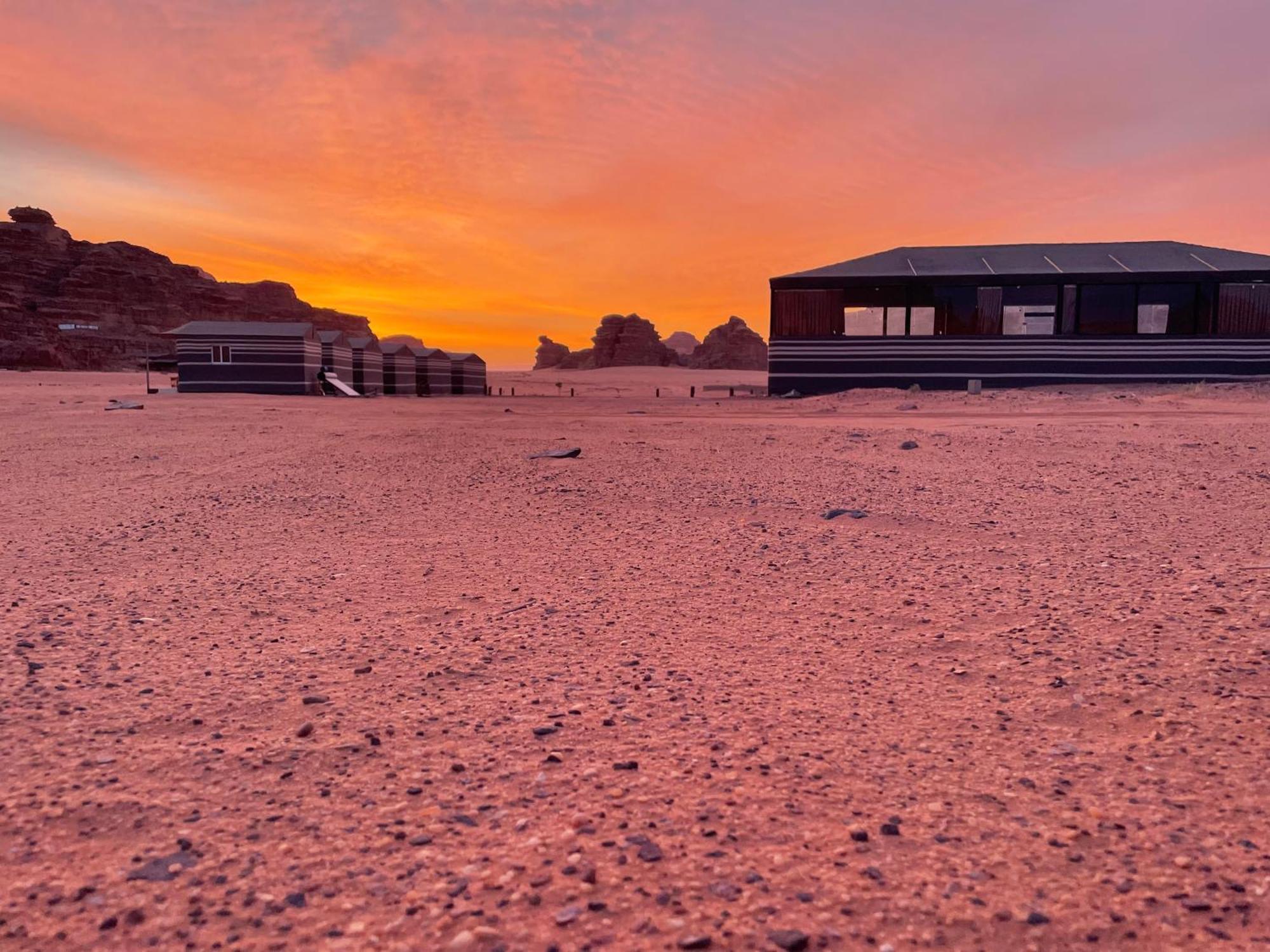 Wadi Rum Noor Camp Εξωτερικό φωτογραφία