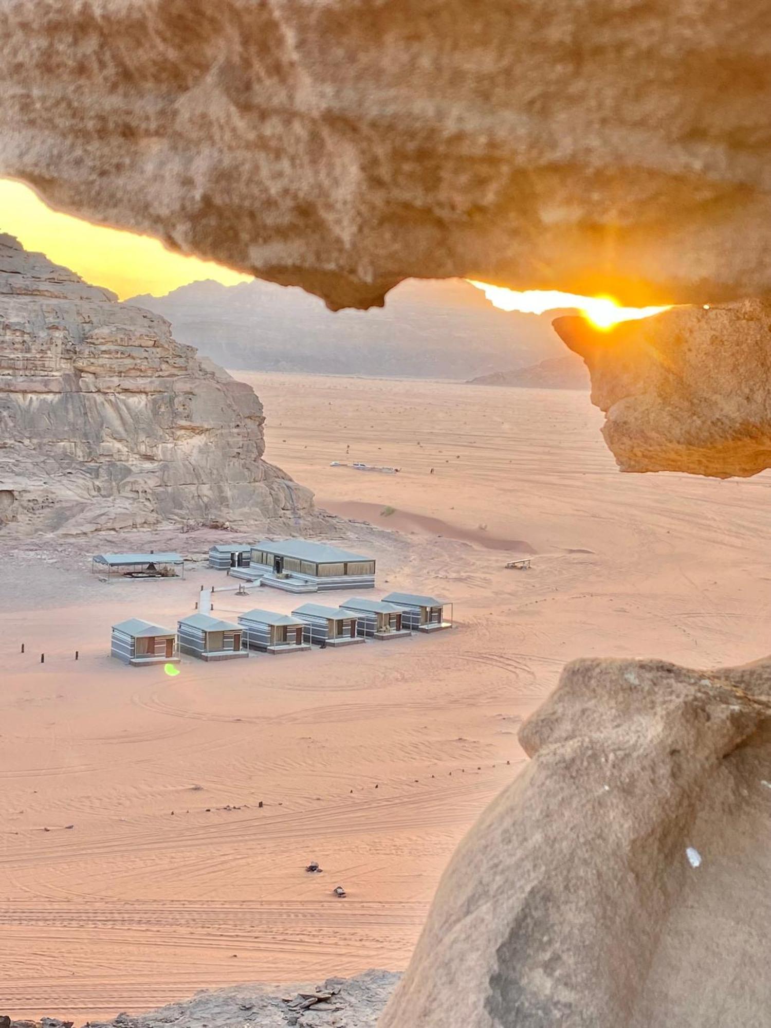 Wadi Rum Noor Camp Εξωτερικό φωτογραφία