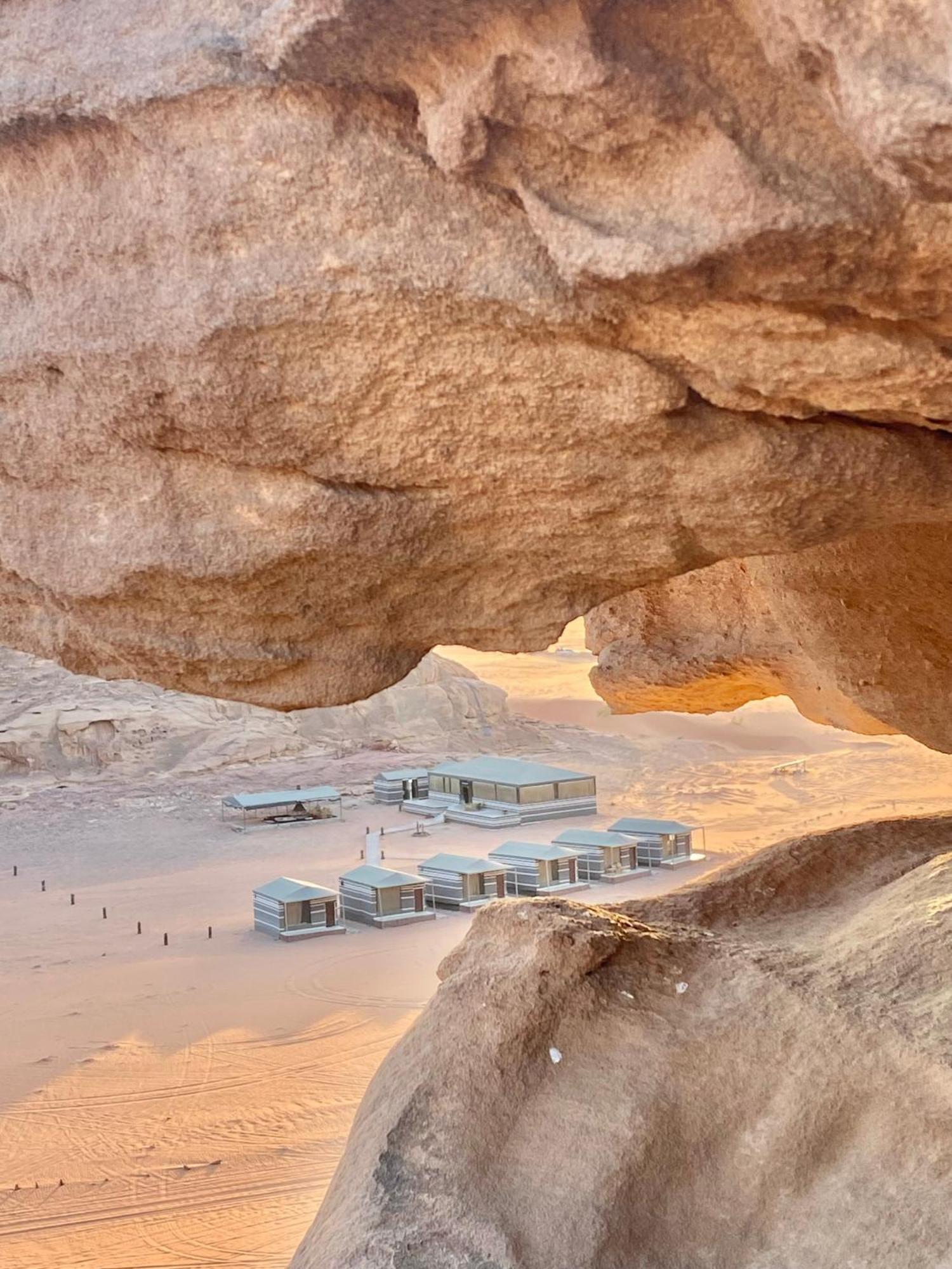 Wadi Rum Noor Camp Εξωτερικό φωτογραφία